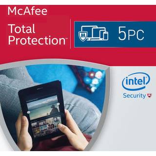 McAfee Total Protection - 5 enheder / 1 år