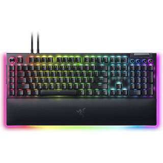 Razer BlackWidow V4 Pro - Mechanical Gaming Keyboard (Yellow Switch)