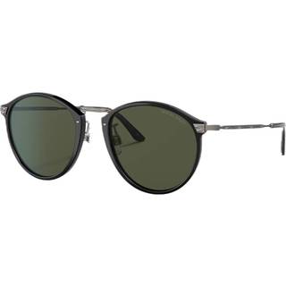 Giorgio Armani Giorgio Armani AR 318SM 500131 51 Solbriller Mænd Black - Black - 51mm