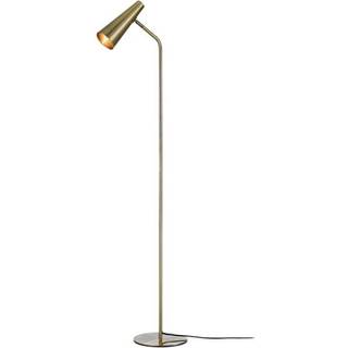 Peak gulvlampe, variabel, antik messing
