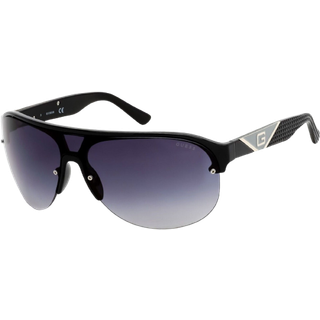 Guess GF5066 01B 99 Solbriller Mænd Black - Black - 99mm