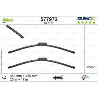 VF972 Valeo Silencio Viskerblade / Fladblade sæt 650+430mm