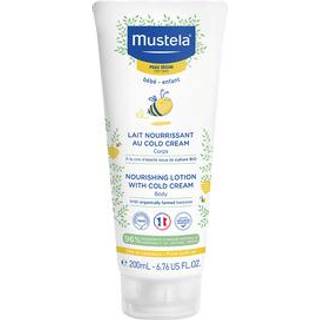 Mustela Bébé Soin Kropslotion Med Koldcreme 200 ml - 200 ml
