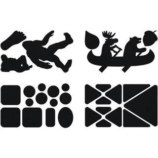 Gearhj?lp ih?rdige b?nd gearplaster 20 """" Udend?rs sort (10895)