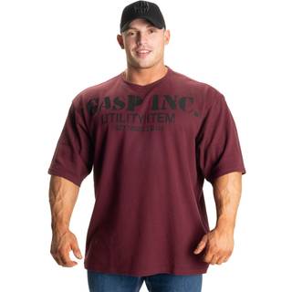 Iron Thermal Tee, Maroon