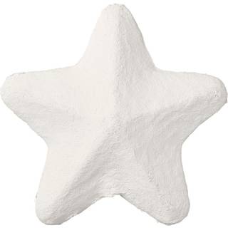 Broste Copenhagen Pulp topstjerne 22 cm White