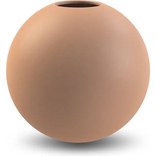 Cooee Design Ball Vase 20 Cm - Vaser Keramik Café Au Lait - HI-028-03-CA