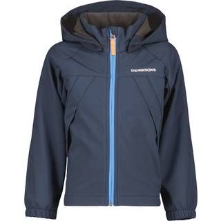 Didriksons Troel Softshelljakke, Navy, 90