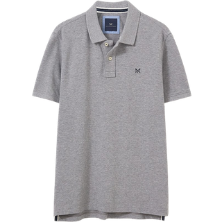 Crew Clothing Crew Clothing White 100% Cotton Classic Pique Polo Shirt