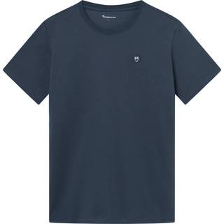 Knowledge Cotton Apparel Regular Logo t-shirt