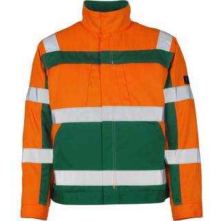 MASCOT® Jakke Hi-Vis Orange/Grøn 07109-860-1403 3XL