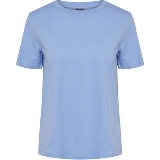 PIECES dame t-shirt PCRIA - Vista Blue - XS