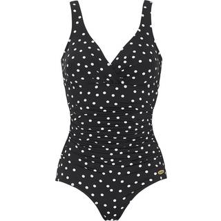 Damella Fiona Swimsuit - Black/White - 38