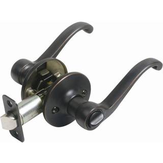 Design House 791632 Scroll 2-vejs justerbar privatlivsd?rh?ndtag Olie gnidet bronze