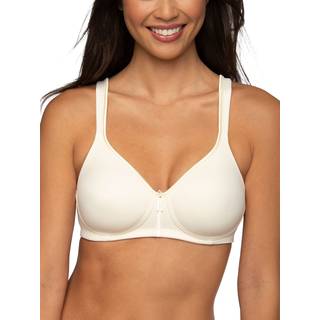 Vanity Fair Womens Body smekar full täckning Wirefree BH 72335 Elfenben 38DD