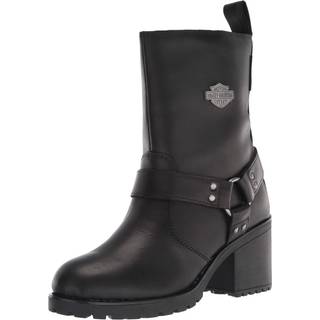 Harley-Davidson Footwear Women's RR-Howell Motorcykel Boot Blk 7 """" """" Sele 10