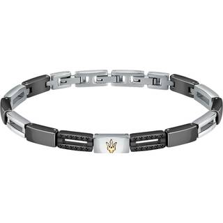 Maserati Armbånd Rustfrit Stål JM223ATZ22 - Herre - 925 Sterling Silver