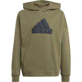 Sweatshirt med hætte adidas Sportswear Future Icons hoody kids im0076 Størrelse 128