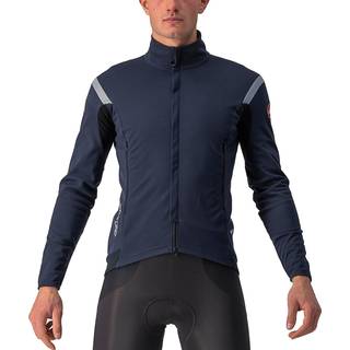 Castelli -  Perfetto RoS 2 Jakke  -  Belgian Blue /  - Xxxl - silver