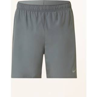 Nike Dri-FIT Challenger 7" 2-i-1 Shorts S Grå - Herre Sportsshorts til Løb, Str. S