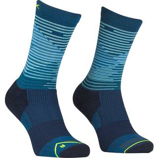Ortovox All Mountain Mid Socks Merinosokker Herrer størrelse 39-41 farve blå