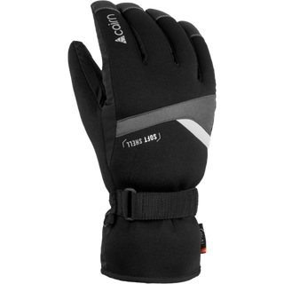 Cairn Styl 2 C-Tex, skihandsker, herre, sort/grå