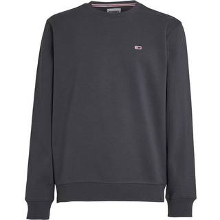 Tommy Hilfiger Original logo sweatshirt - Koksgrå - Str. M - Modish.dk