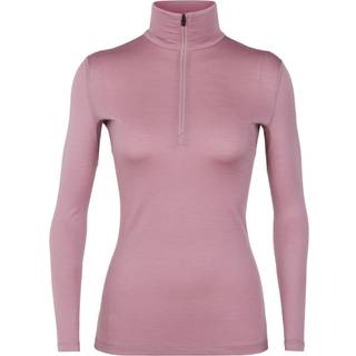 200 Oasis L/S Half Zip W Pink (XS)