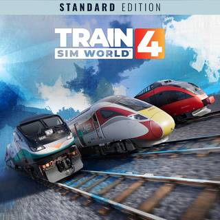 Train Sim World 4 - Sony PlayStation 5 - Simulator