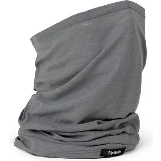 GripGrab Multifunctional Merino Neck Warmer Halsedisse størrelse 54-63 cm farve grå