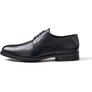 LLOYD Herren Derby schwarz Glattleder