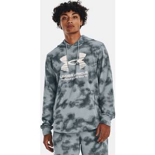 Sweatshirt med hætte Under Armour UA Rival Terry Novelty HD 1377185-465 Størrelse L