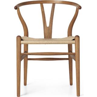 Carl Hansen - CH24 Y-Stolen / Teak - Spisebordsstole - Hans J. Wegner - Beige - Papir/Træ