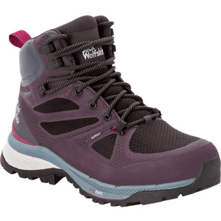 Jack Wolfskin Women's Force Striker Texapore Mid Purple / Grey, 37