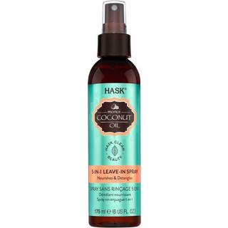 HASK Monoi Coconut Oil Leave-in Spray for skinnende og blødt hår 175 ml - 175 ml