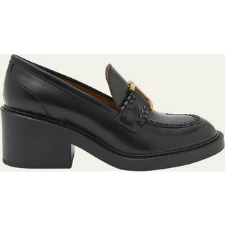 ChloÃ© Marcie leather loafer pumps - black - EU 37.5
