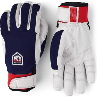 Hestra Ergo Grip Active, skihandsker, navy/hvid