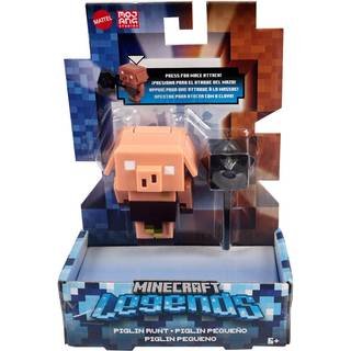 Mattel Minecraft Legends Piglin Runt-figur
