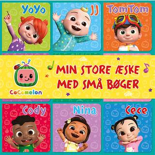 CoComelon - Min store æske med små bøger (På lager i butik)