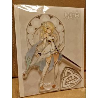 Genshin Impact Traveler Theme Series Character Acrylic Figure Traveler Lumine 14 cm
