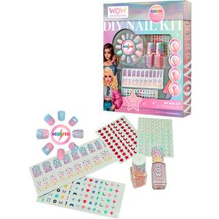 WOW Generation DIY Nail Kit – farverigt neglesæt til børn
