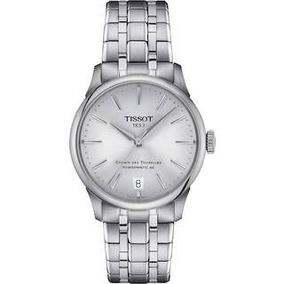 Tissot Uhren - CHEMIN DES TOURELLES POWERMATIC 80 - T1392071103100 - silber