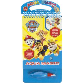 Aqua Magic - Paw Patrol - Genanvendeligt Malesæt