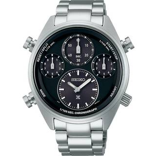Seiko SFJ003P1 Prospex Speedtimer Chronograph Solar Herrenuhr 42mm 10ATM