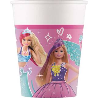 Barbie papkrus 200 ml 8-pak (På lager i varehus)