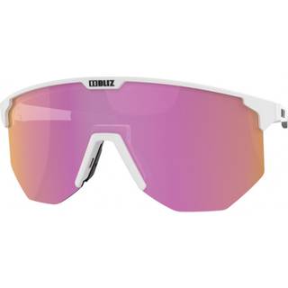 Hero Matt White Brown with Pink Multi (One Size)