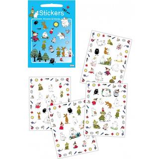 Barbo Toys Mumitroldene & Venner Klistermærker 180 Stk.