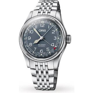 Oris 01 754 7741 4065-07 8 20 22 Aviation Blå/Stål Ø40 mm