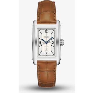Longines L5.757.4.73.3 Dolcevita Sølvfarvet/Læder