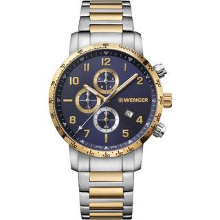Wenger 01.1543.112 Attitude Chronograph Herrenuhr 44mm 10ATM